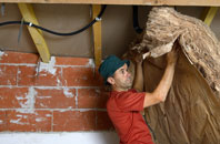 Shelwick tapered roof insulation